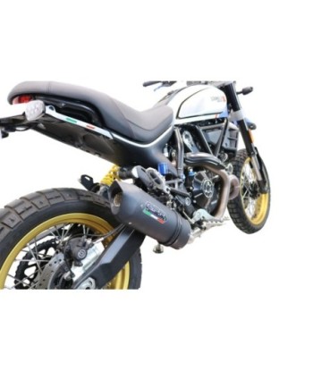Escape GPR Ducati Scrambler 800 Icon - Icon Dark 2021/2022 e5 - Furore Evo4 Nero