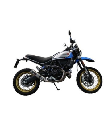 Escape GPR Ducati Scrambler 800 Icon - Icon Dark 2021/2022 e5 - M3 Titanium Natural