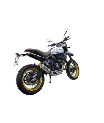 Escape GPR Ducati Scrambler 800 Icon - Icon Dark 2021/2022 e5 - M3 Titanium Natural