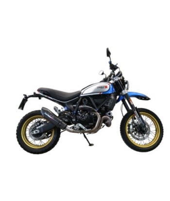 Escape GPR Ducati Scrambler 800 Icon - Icon Dark 2021/2022 e5 - New Grand Prix Evo Poppy