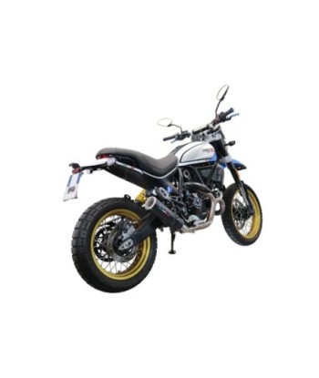 Escape GPR Ducati Scrambler 800 Nightshift 2021/2022 e5 - M3 Black Titanium