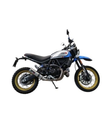 Escape GPR Ducati Scrambler 800 Nightshift 2021/2022 e5 - M3 Inox