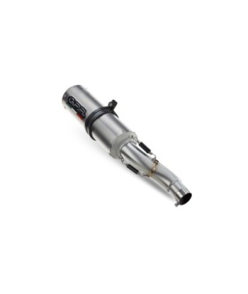 Escape GPR Ducati Scrambler 800 Nightshift 2021/2022 e5 - M3 Titanium Natural