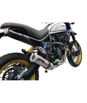 Escape GPR Ducati Scrambler 800 Nightshift 2021/2022 e5 - M3 Titanium Natural