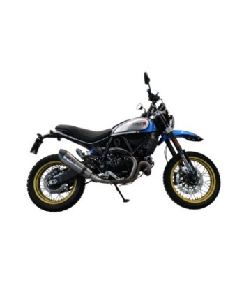 Escape GPR Ducati Scrambler 800 Nightshift 2021/2022 e5 - New Grand Prix Evo Titanium