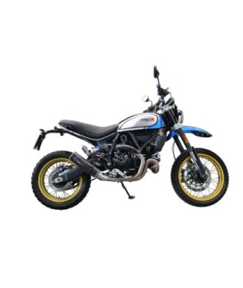 Escape GPR Ducati Scrambler 800 Urban Motard 2021/2023 e5 - M3 Black Titanium
