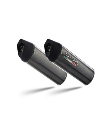 Escape GPR Ducati 848 2007-2013 - Furore Poppy