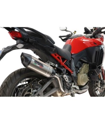 Escape GPR Ducati Multistrada V4 - V4S 2025/2026 - Furore-X Titanio