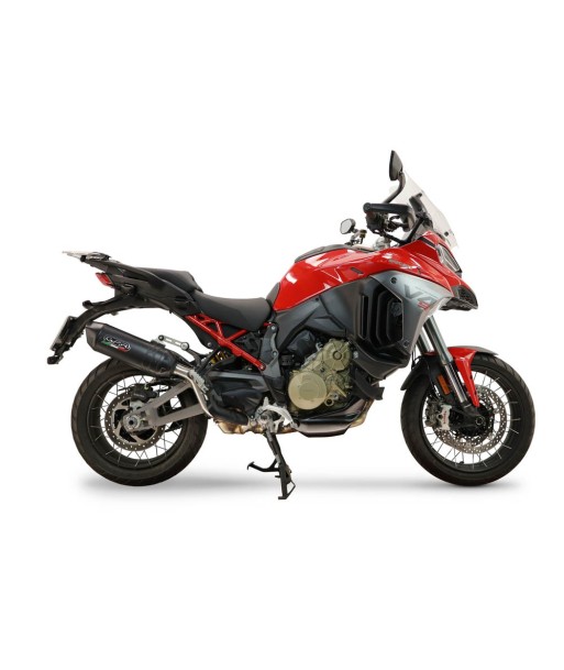 Escape GPR Ducati Multistrada V4 - V4S 2025/2026 - Furore-X Titanio Nero