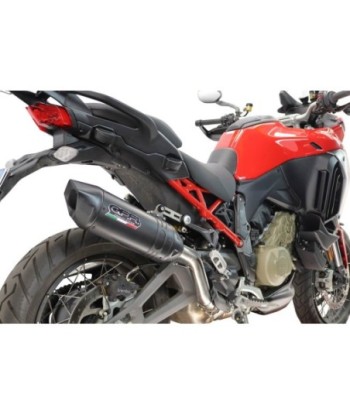 Escape GPR Ducati Multistrada V4 - V4S 2025/2026 - Furore-X Titanio Nero