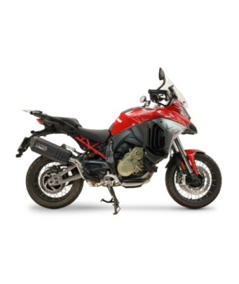 Escape GPR Ducati Multistrada V4 - V4S 2025/2026 - Hyper Sonic Black Titanium