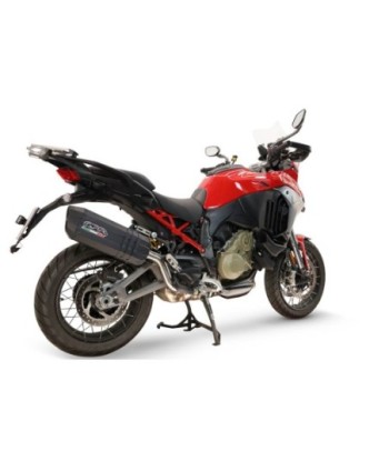 Escape GPR Ducati Multistrada V4 - V4S 2025/2026 - Hyper Sonic Black Titanium