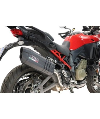 Escape GPR Ducati Multistrada V4 - V4S 2025/2026 - Hyper Sonic Black Titanium