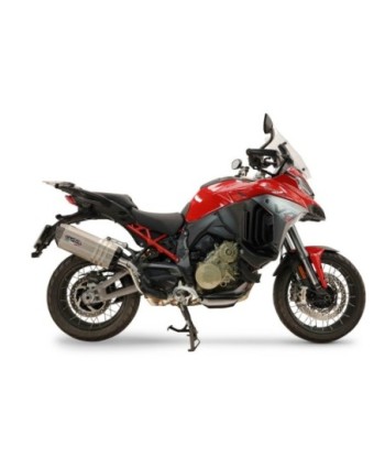 Escape GPR Ducati Multistrada V4 - V4S 2025/2026 - Hyper Sonic Titanium