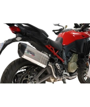 Escape GPR Ducati Multistrada V4 - V4S 2025/2026 - Hyper Sonic Titanium