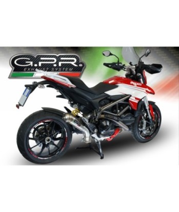 Escape GPR Ducati Hyperstrada 939 2016/2019 e4 - Powercone Evo