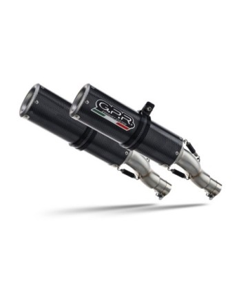 Escape GPR Ducati 998 R-FE 2001/2004 - M3 Poppy