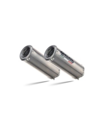 Escape GPR Ducati 999 2003/2008 - M3 Titanium Natural