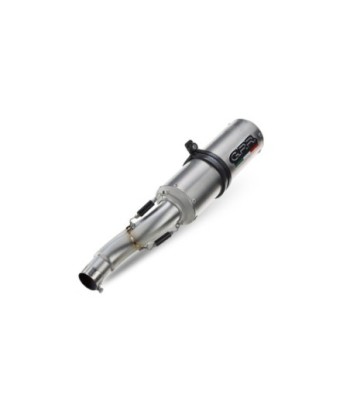 Escape GPR Ducati 999 2003/2008 - M3 Titanium Natural