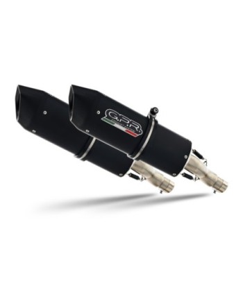 Escape GPR Ducati ST4 - ST4 S 1999/2005 - Furore Nero