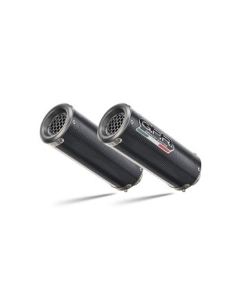 Escape GPR Ducati Monster 1100 2009/2010 - M3 Poppy