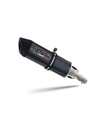 Escape GPR Ducati Multistrada 1100 2007/2009 - Furore Poppy
