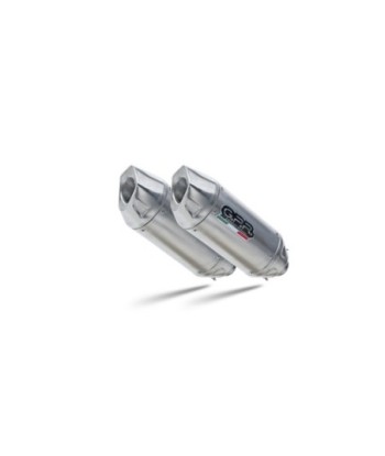 Escape GPR Ducati Multistrada 1100 2007/2009 - Furore-X Inox