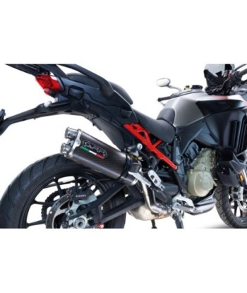 Escape GPR Ducati Multistrada V4 - S 2021/2024 - Dual Poppy