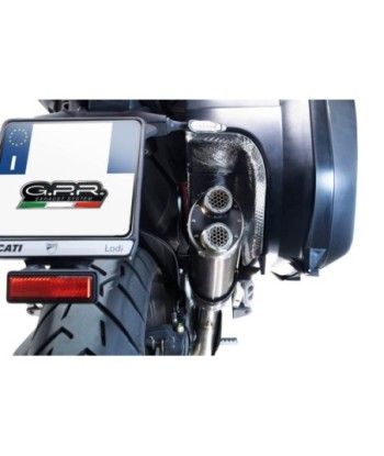 Escape GPR Ducati Multistrada V4 - S 2021/2024 - Dual Poppy