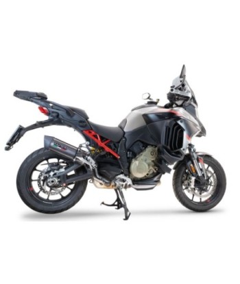 Escape GPR Ducati Multistrada V4 - S 2021/2024 - Furore Evo4 Poppy