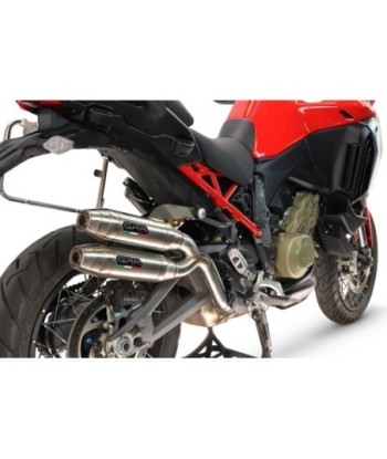 Escape GPR Ducati Multistrada V4 - V4S 2025/2026 - Deeptone Duplex