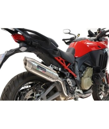 Escape GPR Ducati Multistrada V4 - V4S 2025/2026 - Furore-X Inox