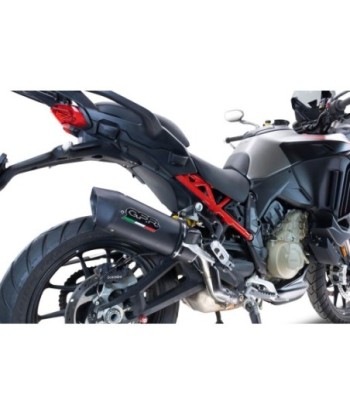 Escape GPR Ducati Multistrada V4 Grand Tour 2024/2025 - Furore Evo4 Nero
