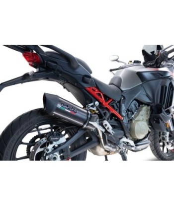 Escape GPR Ducati Multistrada V4 Grand Tour 2024/2025 - Furore Evo4 Poppy