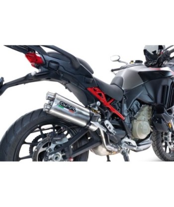 Escape GPR Ducati Multistrada V4 Rally 2023/2024 - Dual Inox