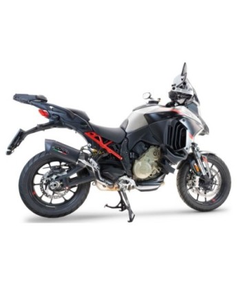 Escape GPR Ducati Multistrada V4 Rally 2023/2024 - Furore Evo4 Nero