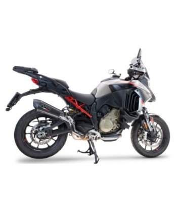 Escape GPR Ducati Multistrada V4 Rally 2023/2024 - New Grand Prix Evo Poppy