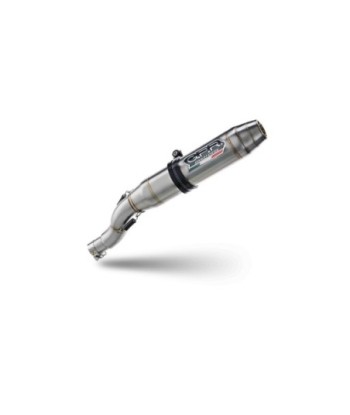 Escape GPR F.B. Mondial Hps 125 a Apr 2018/2020 e4 - Deeptone Inox