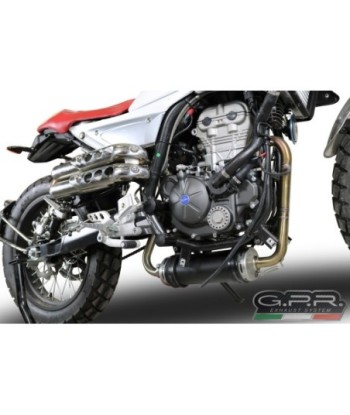 Escape GPR F.B. Mondial Hps 125 2016/2017 a 03/2018 - Decatalizzatore