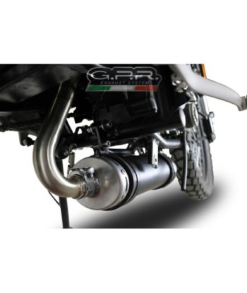 Escape GPR F.B. Mondial Hps 125 2016/2017 a 03/2018 - Decatalizzatore