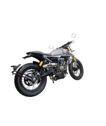 Escape GPR F.B. Mondial Hps 125 2021/2023 e5 - Deeptone Inox