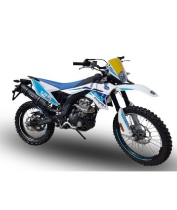 Escape GPR F.B. Mondial Smx 125 Enduro 2018/2020 e4 Supermoto 2018/2020 e4 - Furore Evo4 Poppy
