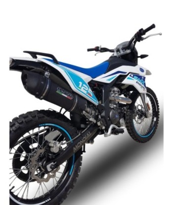 Escape GPR F.B. Mondial Smx 125 Enduro 2021/2023 e5 Supermoto 2021/2023 e5 - Furore Evo4 Nero