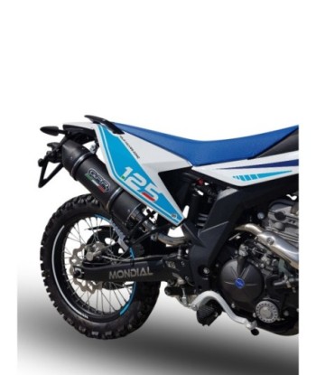 Escape GPR F.B. Mondial Smx 125 Enduro 2021/2023 e5 Supermoto 2021/2023 e5 - Furore Evo4 Nero