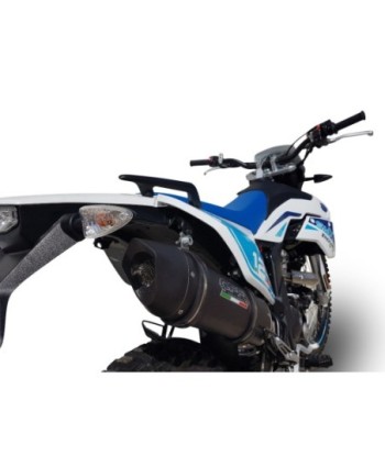 Escape GPR F.B. Mondial Smx 125 Enduro 2021/2023 e5 Supermoto 2021/2023 e5 - Furore Evo4 Nero