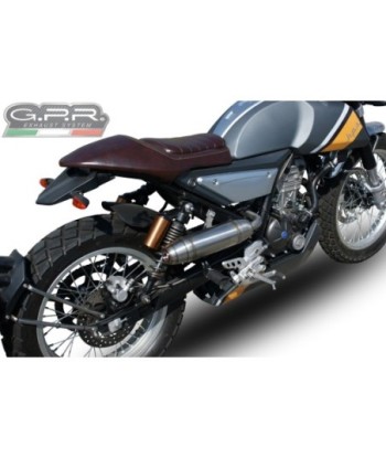 Escape GPR F.B. Mondial Sport Classic 125 - Pagani 1948 2019/2020 e4 - Deeptone Inox