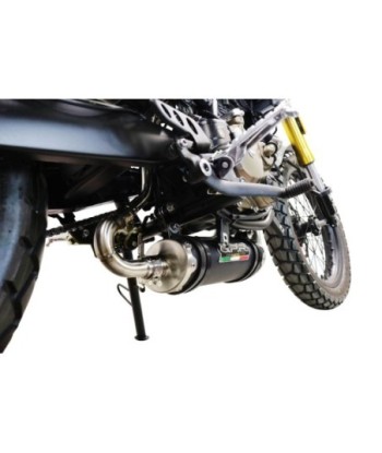 Escape GPR F.B. Mondial Sport Classic 125 - Pagani 1948 2019/2020 e4 - Decatalizzatore