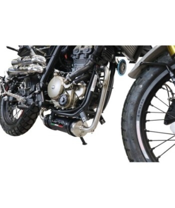 Escape GPR F.B. Mondial Sport Classic 125 - Pagani 1948 2021/2023 e5 - Decatalizzatore