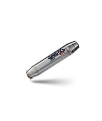 Escape GPR F.B. Mondial Sport Classic 125 - Pagani 1948 2021/2023 e5 - Deeptone Inox
