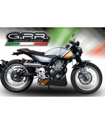 Escape GPR F.B. Mondial Sport Classic 125 - Pagani 1948 2021/2023 e5 - Deeptone Inox